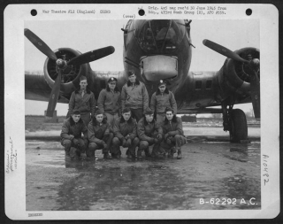 Lt Sharp and Crew 9-1-45.Jpg